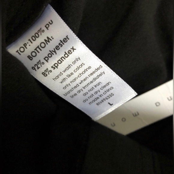 Susana Monaco Faux Leather Leggings - Picture 3 of 9